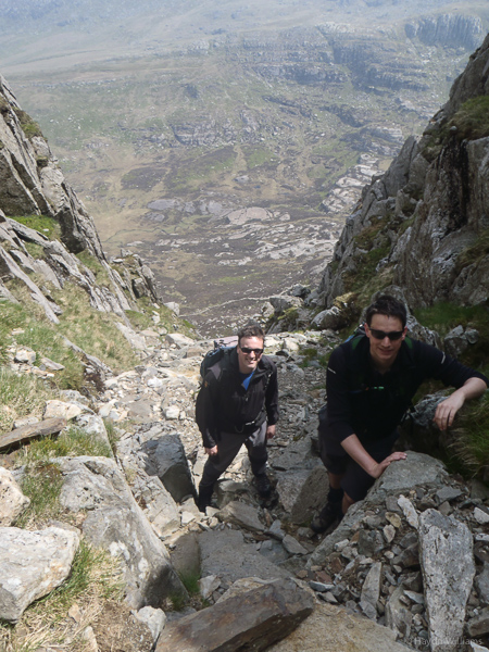 Messrs. Mirams and Chadwick, North Gully. © Haydn Williams 2014